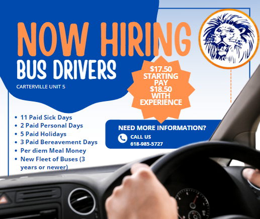 Bus Driver Ad