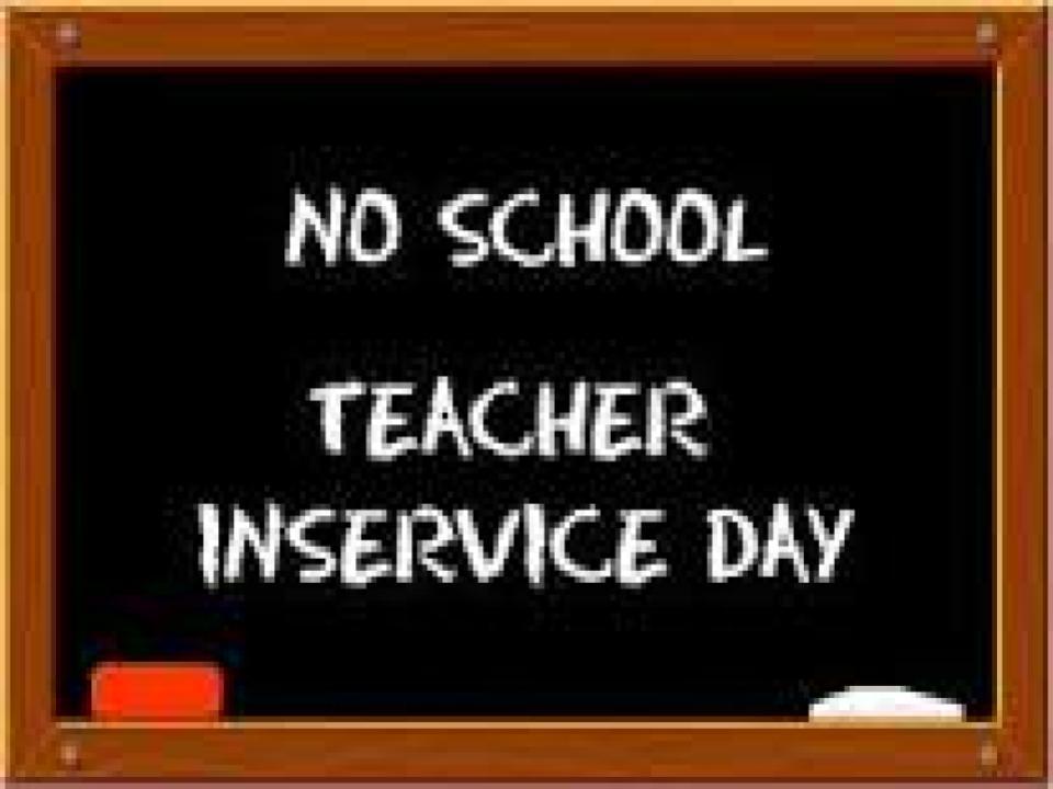 Teacher Inservice Day