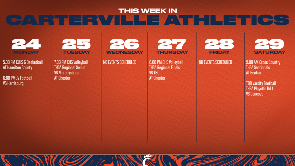 Week of October 24