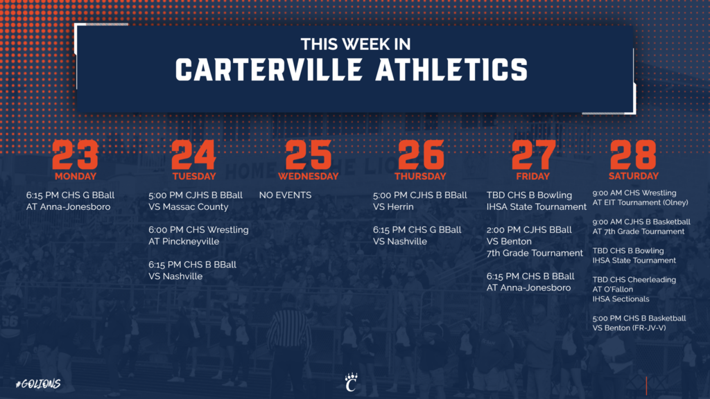 Week of January 23
