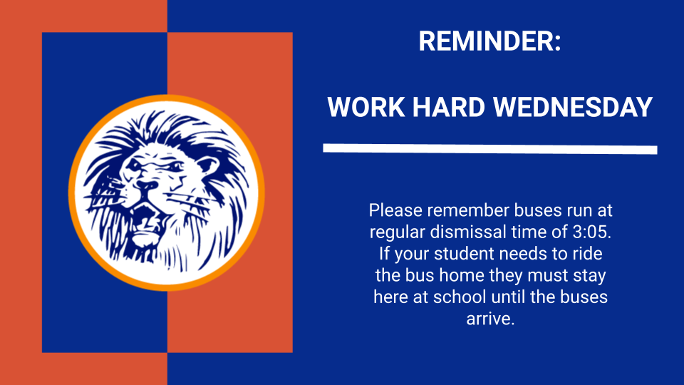 Work Hard Wednesday