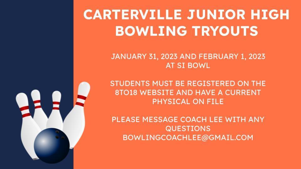 bowling tryouts