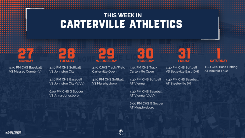 Week of March 27
