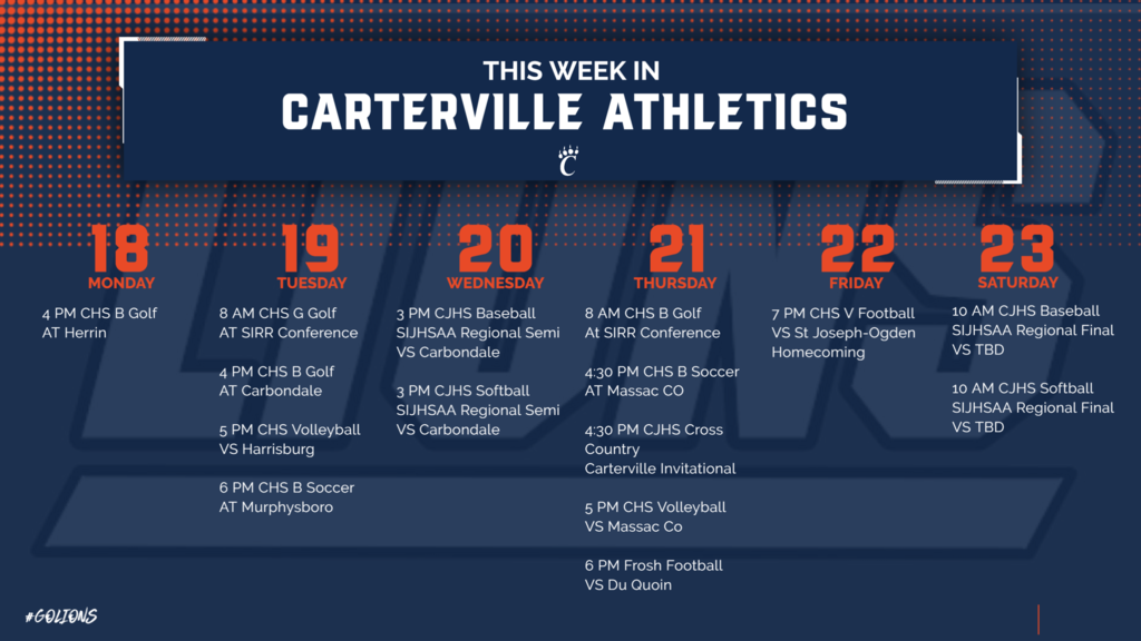Week of September 18